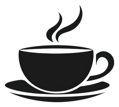 recommend clip art: PNG Coffee cup logo icon saucer drink black.