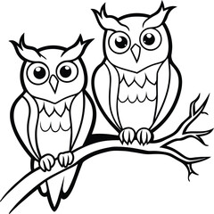 Halloween coloring book for kids and adults