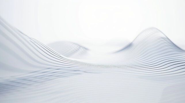 Digital advertising, marketing and branding, professional services PowerPoint slide deck backdrop. Consulting, insights, data science and analytics template. Neutral, abstract, white background