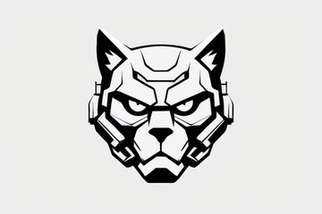 “Binary Whiskers: The Techno-Cat Sentinel”