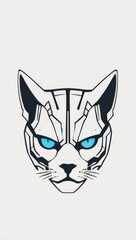 “Binary Whiskers: The Techno-Cat Sentinel”