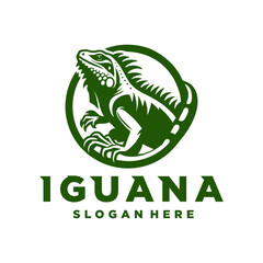 iguana logo icon design illustration vector. iguanas art logo design template illustration inspiration iguana logo excellent logo suitable for any business