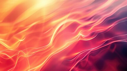 Ideal for your project design Abstract gradient background featuring visually appealing waves and lighting effects