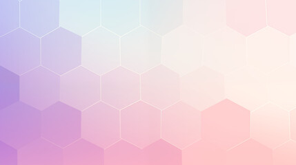 Geometric Abstract Image Pattern Background, Hexagonal Shapes in Pastel Colors, Wallpaper, Background, Cell Phone Cover and Screen, Smartphone, Computer, Laptop, 16:9 Format - PNG
