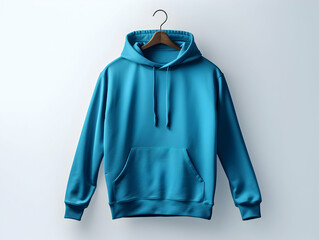 Premium Hoodie mockup, fashionable hoodie on hanger, Clothing mockup, apparel hoodie mockup