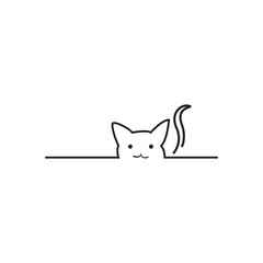 BLACK CAT ICON