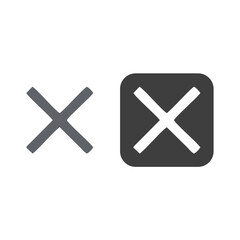 Obraz premium close icon Collection home icons. House symbol. Set of real estate objects and houses black icons isolated on white background. Vector illustration.