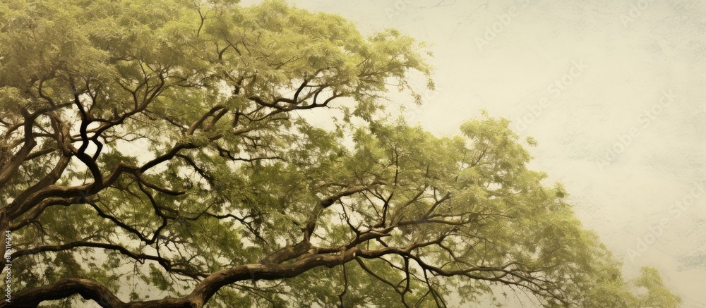 Poster Tree's texture and structure are visible in the copy space image.
