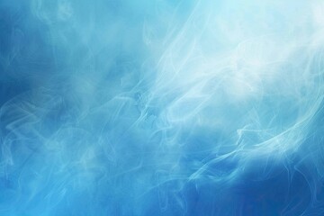 Background with a soft blur effect in shades of blue, creating a serene atmosphere