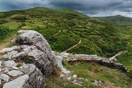 Old Ras Serbian Medieval Town and Fortress