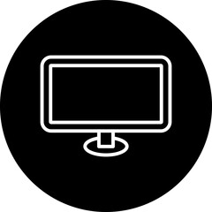 Monitor Icon Style