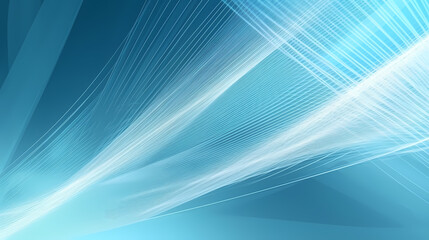 abstract light blue background with lines