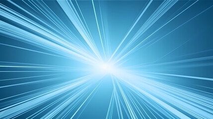 Fototapeta premium abstract light blue background with lines