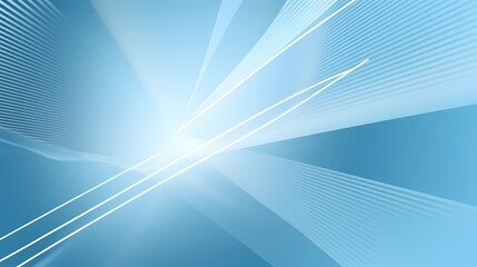 abstract light blue background with lines