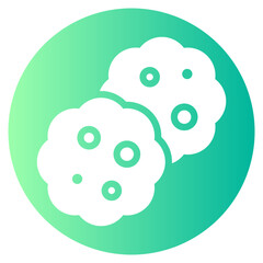 cookies gradient icon