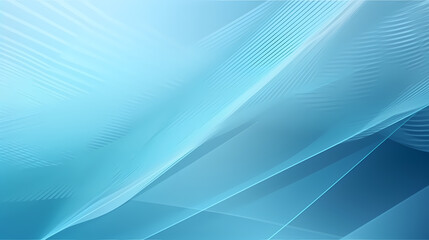 abstract light blue background with lines