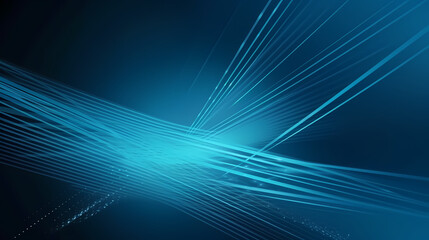 abstract light blue background with lines
