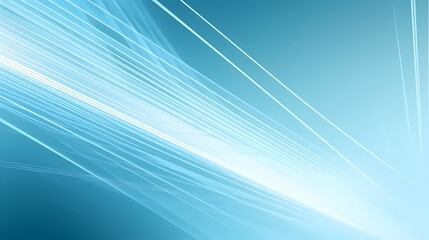 abstract light blue background with lines