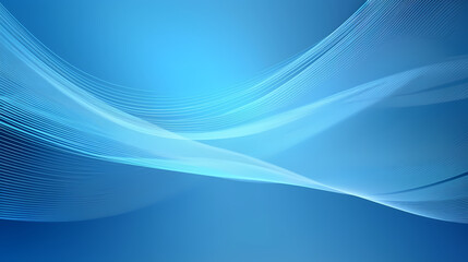 abstract light blue background with lines
