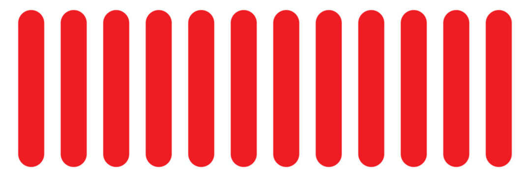 Diagonal parallel lines divider strip. Slash line. Border with diagonal lines. Diagonal parallel lines slash divider tilt strip.