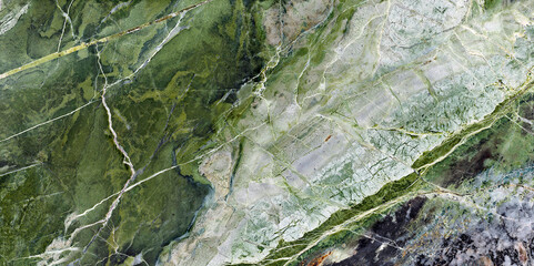 Textured glossy matt surface of stone and marble