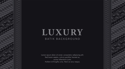 luxury frame with traditional Seamless Pattern 