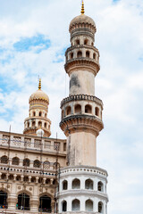 The Charminar is a monument located in Hyderabad, Telangana, India. Constructed in 1591