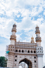 The Charminar is a monument located in Hyderabad, Telangana, India. Constructed in 1591