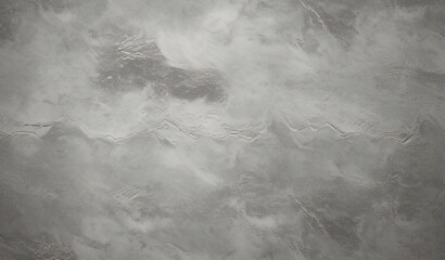 Sfondo semplice argento lucido. Texture liscia di colore azzurro metallizzato. Illustrazione astratta di bagliori e sfumature.	