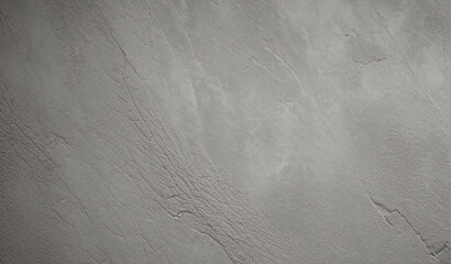 Sfondo semplice argento lucido. Texture liscia di colore azzurro metallizzato. Illustrazione astratta di bagliori e sfumature.	