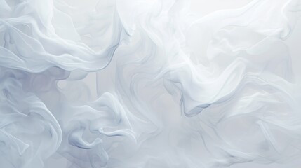 Obraz premium Beautiful abstract light background with ivory tobacco and interesting dramatic script. , natural landscapes, 4k HD wallpapers, backgrounds, generated by AI.Abstract Ivory Smoke: A Dreamy, Backlit Lan