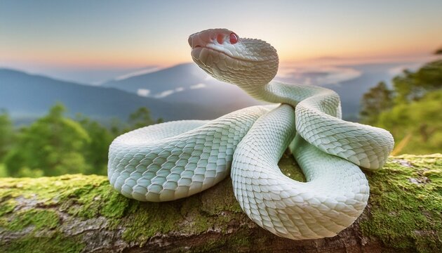 snake in the mountains