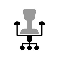 Office chair icon PNG