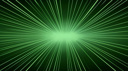 Obraz premium abstract light green background with lines. illustration technology