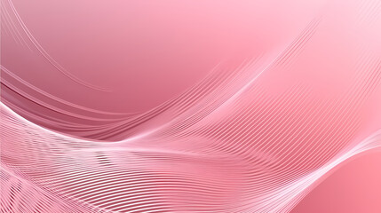 abstract light pink background with lines. illustration technology