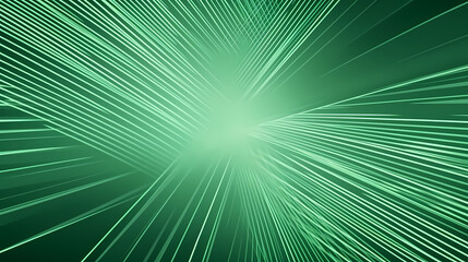 Obraz premium abstract light green background with lines. illustration technology