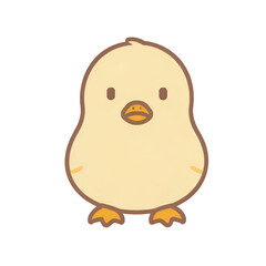 Duck transparent, simple icon, easy to use and convenient.