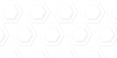 Abstract background with seamless pattern honeycombs hexagon. Hexagon concept design abstract technology background. 