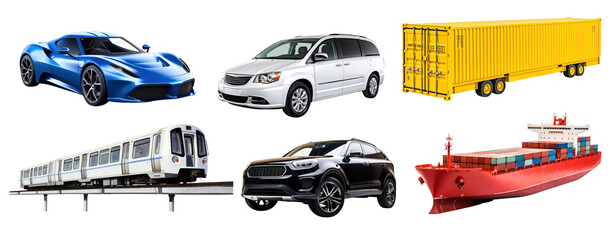 Car vehicle png on transparent background