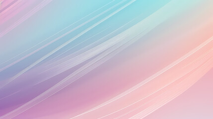 Fototapeta premium abstract pastel colors background with lines. illustration technology