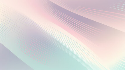 Fototapeta premium abstract pastel colors background with lines. illustration technology