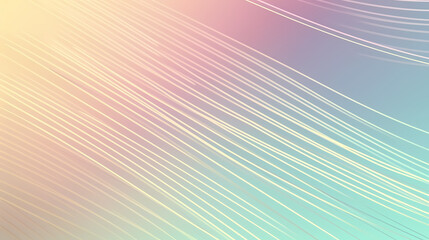 Obraz premium abstract pastel colors background with lines. illustration technology