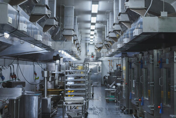 Machinery food factory