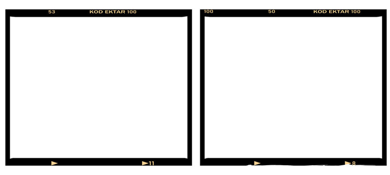 film frame kodak ektar 