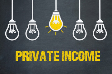 Private Income	