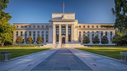 Fototapeta premium Discussion policies fiscal stimulus and central bank strategies