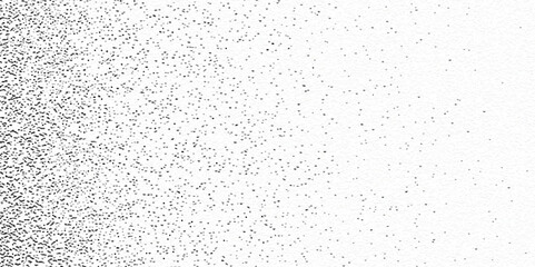 Grunge texture black and white background. Abstract monochrome pattern dust messy background. vintage dust grunge texture on isolated white background.