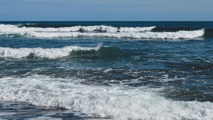 Mediterranenan transparent water of Mallorca best beaches. Perfect for diving srnokeling paddling....