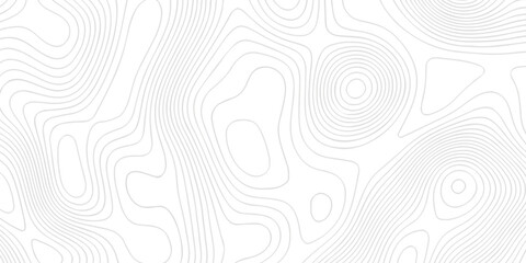 Topographic map background geographic line map with seamless ornament design. The black on white...