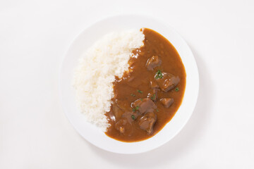 牛タンカレー